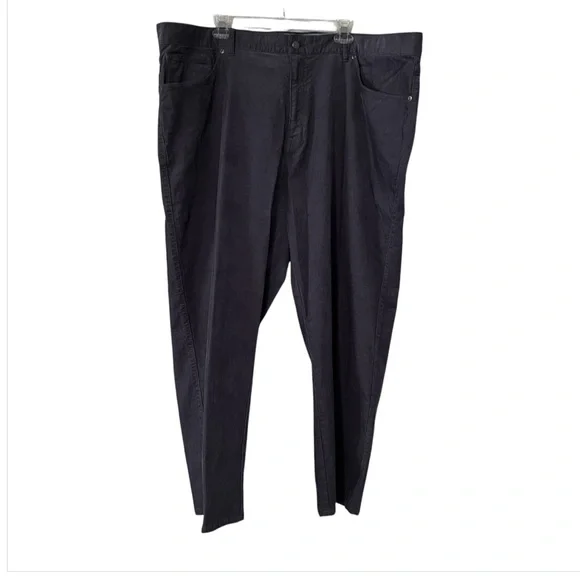 Peter Millar Modal and Cotton Blend Corduroys in Gray size 46 - Picture 2 of 13